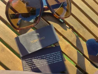 Gafas de sol Tom Ford con cristales extra