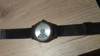 Orologio in legno niko, bellissimo