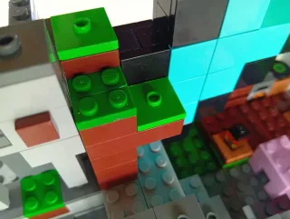 Lego Minecraft La Fortificazione-Spada 21244