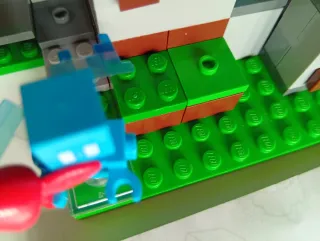 Lego Minecraft La Fortificazione-Spada 21244