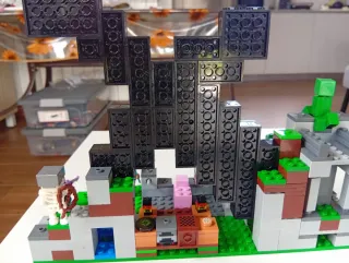 Lego Minecraft La Fortificazione-Spada 21244