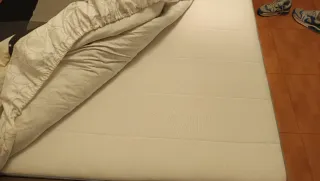 Cama y Colchón Ikea Gursken