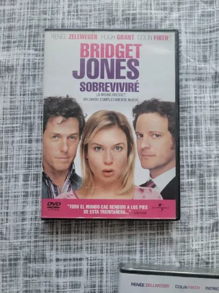 Pack DVDs Bridget Jones (Comedia Romántica)