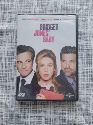 Pack DVDs Bridget Jones (Comedia Romántica)