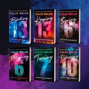 Releasing 10 (Los chicos de Tommen 6)