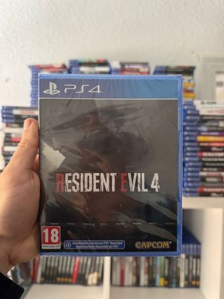 PRECINTADO NUEVO Resident Evil 4 Remake PS4