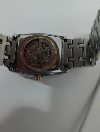 Reloj Festina Hombre Oro y Plata Casi Nuevo