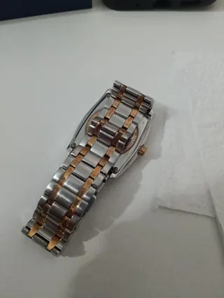 Reloj Festina Hombre Oro y Plata Casi Nuevo