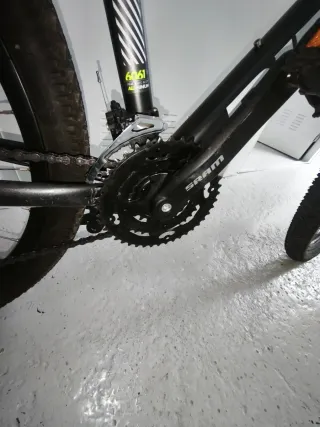 BICICLETA DE MONTAÑA ROCKRIDER Talla M