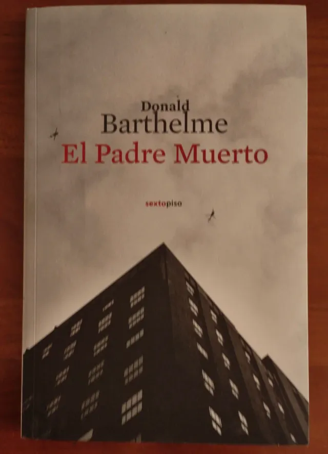Libro El Padre muerto