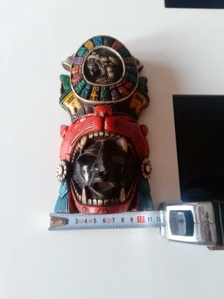 Máscara Decorativa Azteca