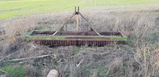Rodillo agrícola 2.20m discos dentados