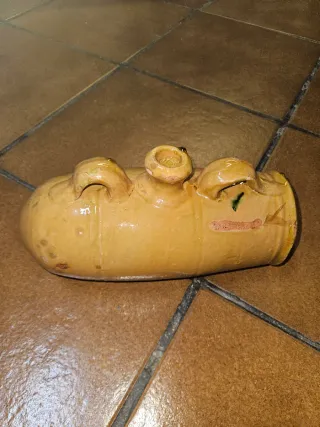 Calorífero antiguo calientacamas