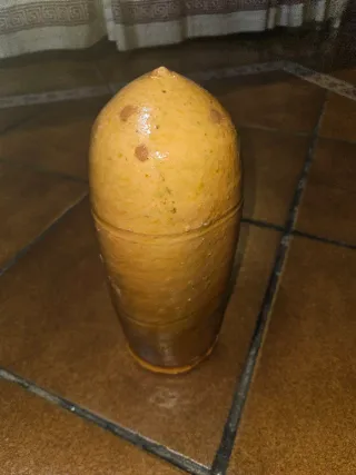 Calorífero antiguo calientacamas