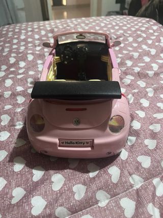 Maggiolino Hello Kitty Barbie rosa