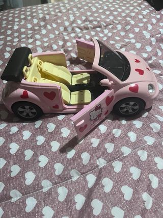 Maggiolino Hello Kitty Barbie rosa