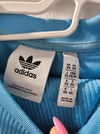 Set sportivo Adidas blu