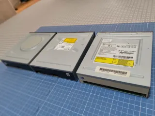 Lote 3 Grabadoras DVD-CD SATA