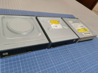 Lote 3 Grabadoras DVD-CD SATA