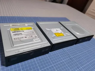 Lote 3 Grabadoras DVD-CD SATA