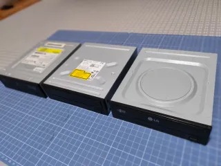 Lote 3 Grabadoras DVD-CD SATA