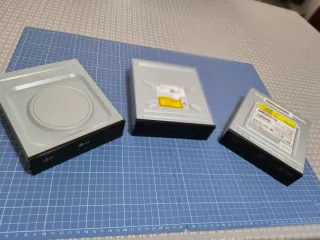 Lote 3 Grabadoras DVD-CD SATA