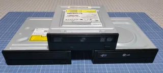 Lote 3 Grabadoras DVD-CD SATA