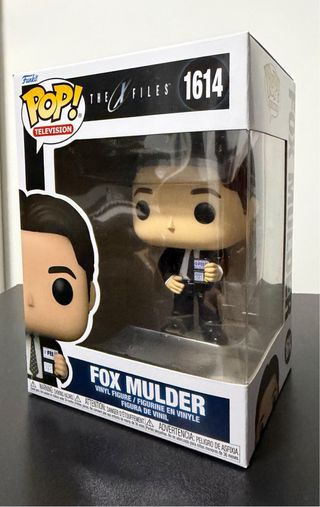 Funko POP! Fox Mulder #1614 Expediente X
