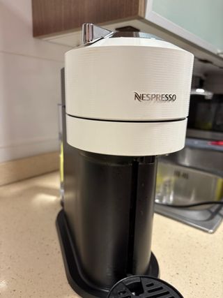 Cafetera Nespresso Vertuo Next Blanca