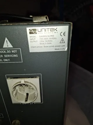 Elevador de potencia Unitek Y-PRO