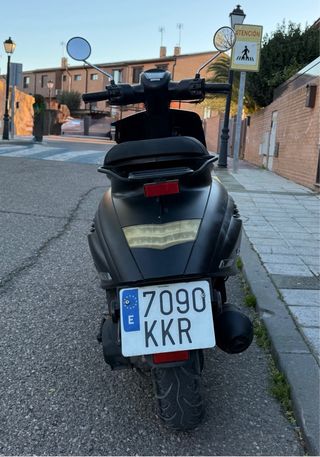 Daelim Besbi 125cc 2018 Negra