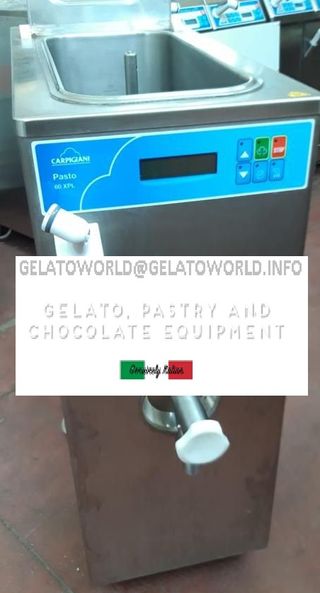 PASTEURIZADOR CARPIGIANI 60 XP L