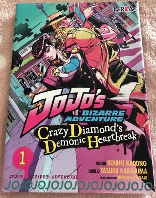 Jojo's Bizzarre Adventure; Crazy Diamon´s Demon...