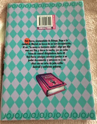 Jojo's Bizzarre Adventure; Crazy Diamon´s Demon...