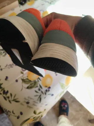 Zapatillas Adidas Naranja Hombre Talla 42