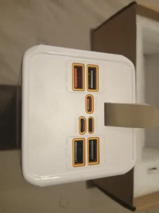 Power Bank 50000 mAh Carga Rápida