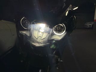 BMW K 1600 GTL,Garmin y maletas interiores BMW