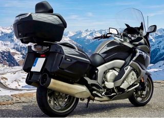 BMW K 1600 GTL,Garmin y maletas interiores BMW