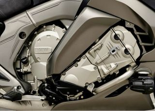 BMW K 1600 GTL,Garmin y maletas interiores BMW