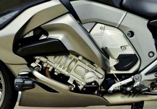 BMW K 1600 GTL,Garmin y maletas interiores BMW