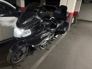 BMW K 1600 GTL,Garmin y maletas interiores BMW