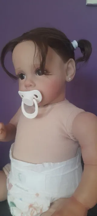 Muñeca Reborn 60cm REBAJADO!!