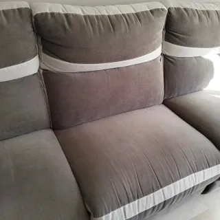 Sofá 4 plazas eléctrico