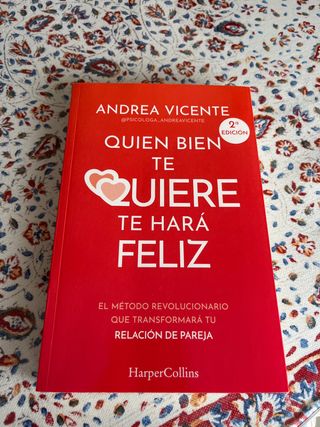 Quien bien te quiere te hará feliz Andrea Vicente
