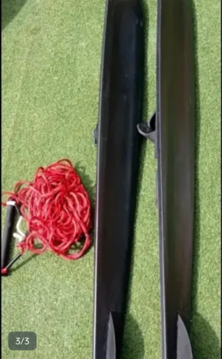 Esquís acuáticos O'Brien Celebrity + Cuerda