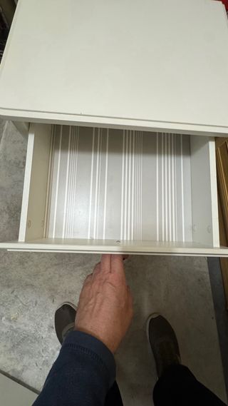 Mesita Noche Ikea Thysedale Madera