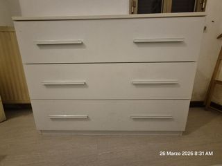 Armadio + Cassettiera + Comodino