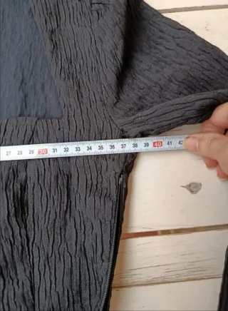 Body Zara Negro Manga Larga