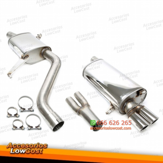 Sistema de escape TA Technix de acero inoxidable