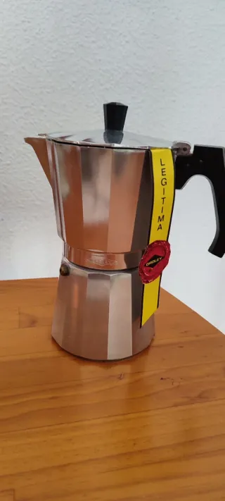 Cafetera Italiana OROLEY